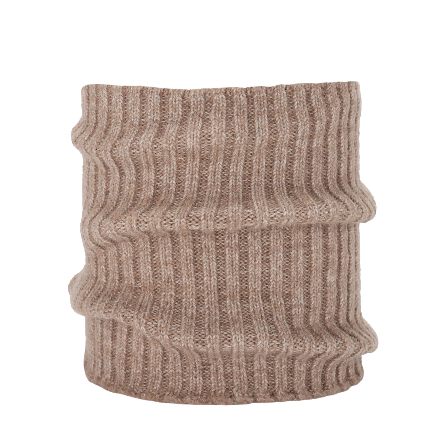 Bonnet d'hiver femme, hiver, beige foncé, avec laine mérinos, Besta