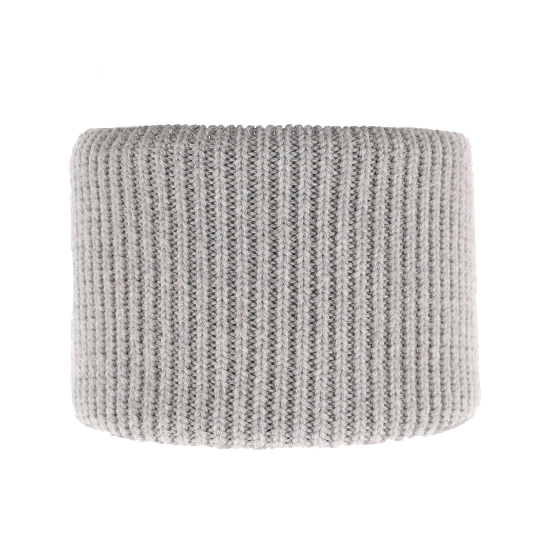 Snood d'hiver enfant, gris, avec laine mérinos, Vanilla