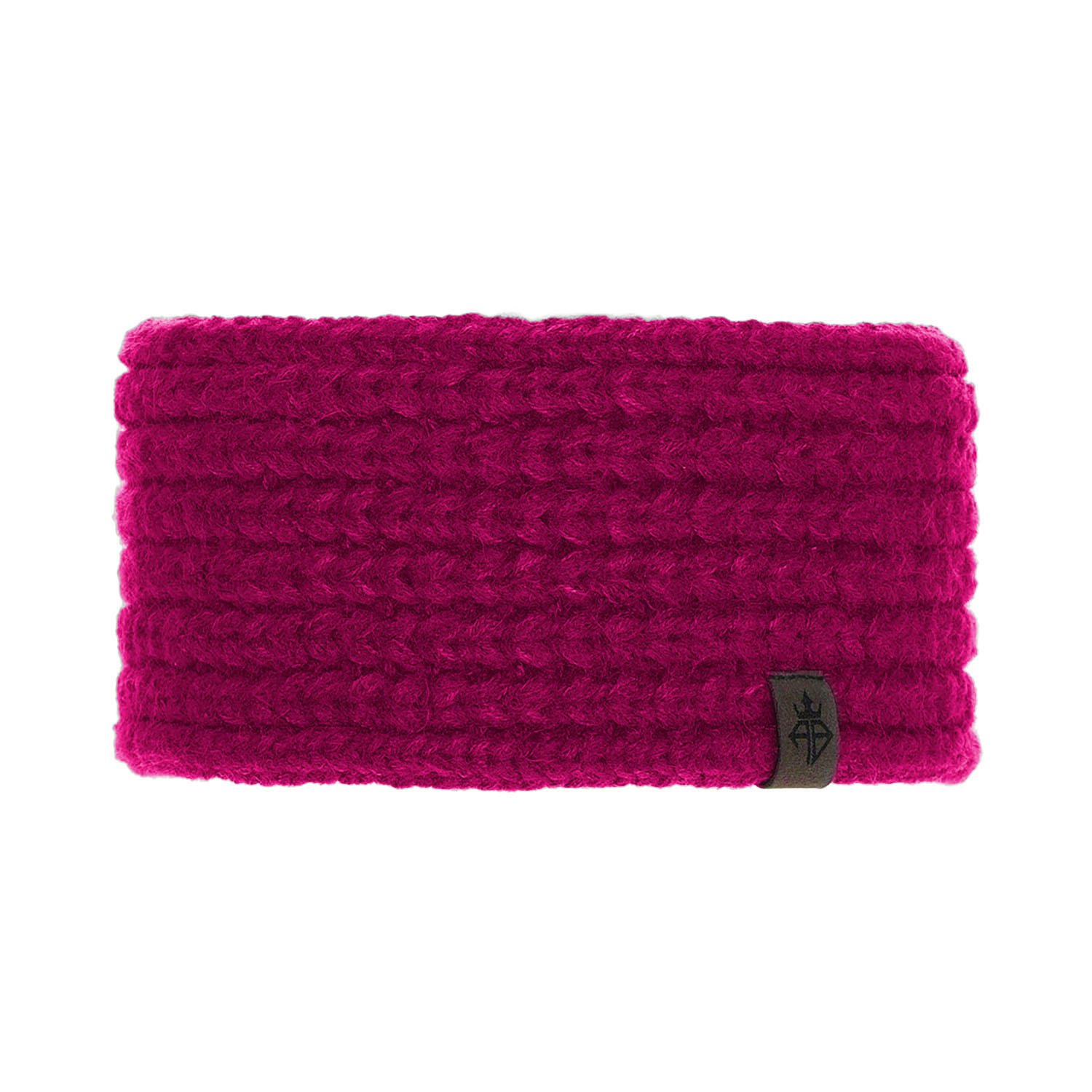 Dames winter hoofdband, roze, Alexis