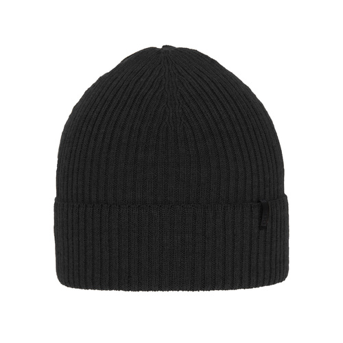 Heren wintermuts, donkergrijs, 100% Merino Wol, Thorin