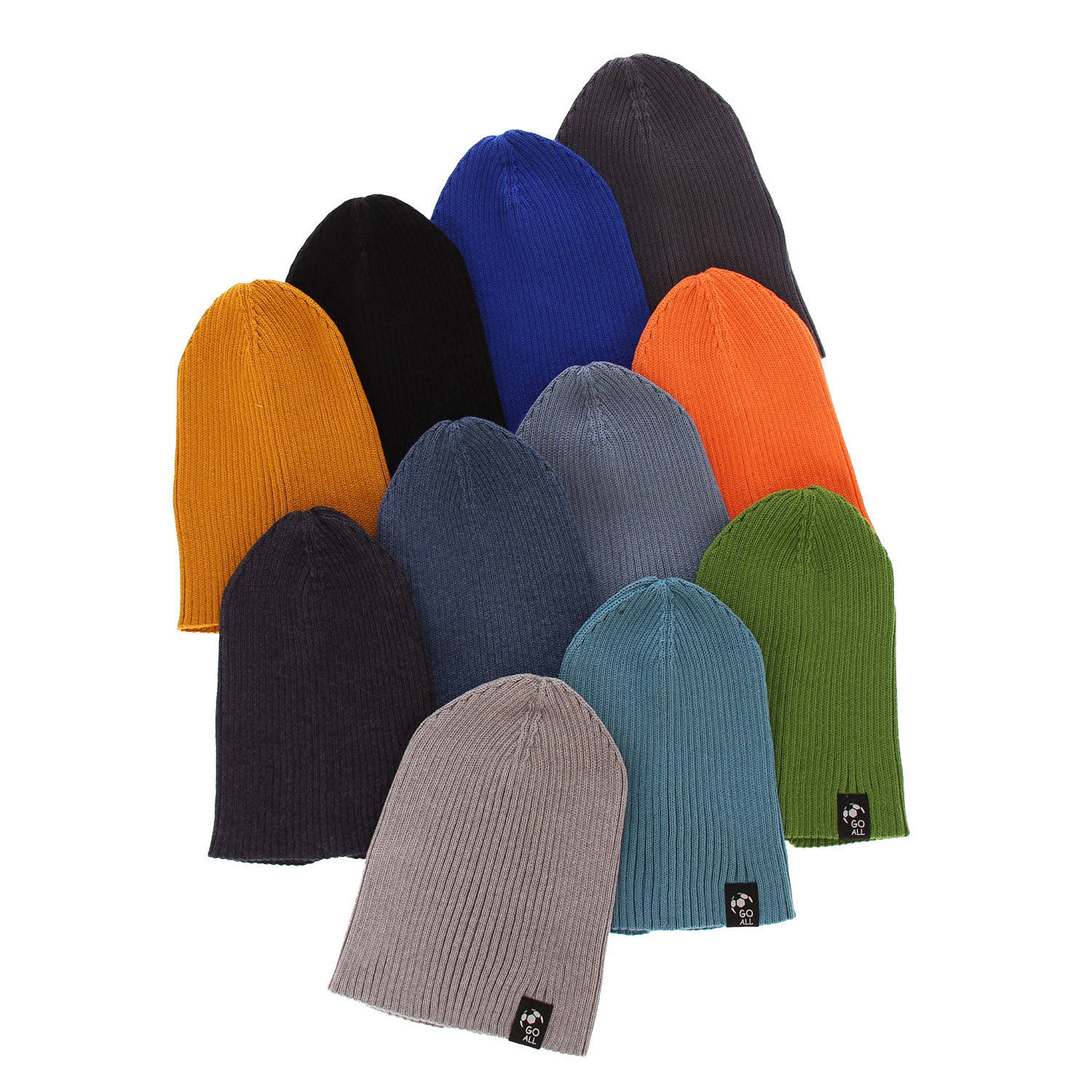 Bonnet automne/printemps garçon, met katoen, verte, Lenis