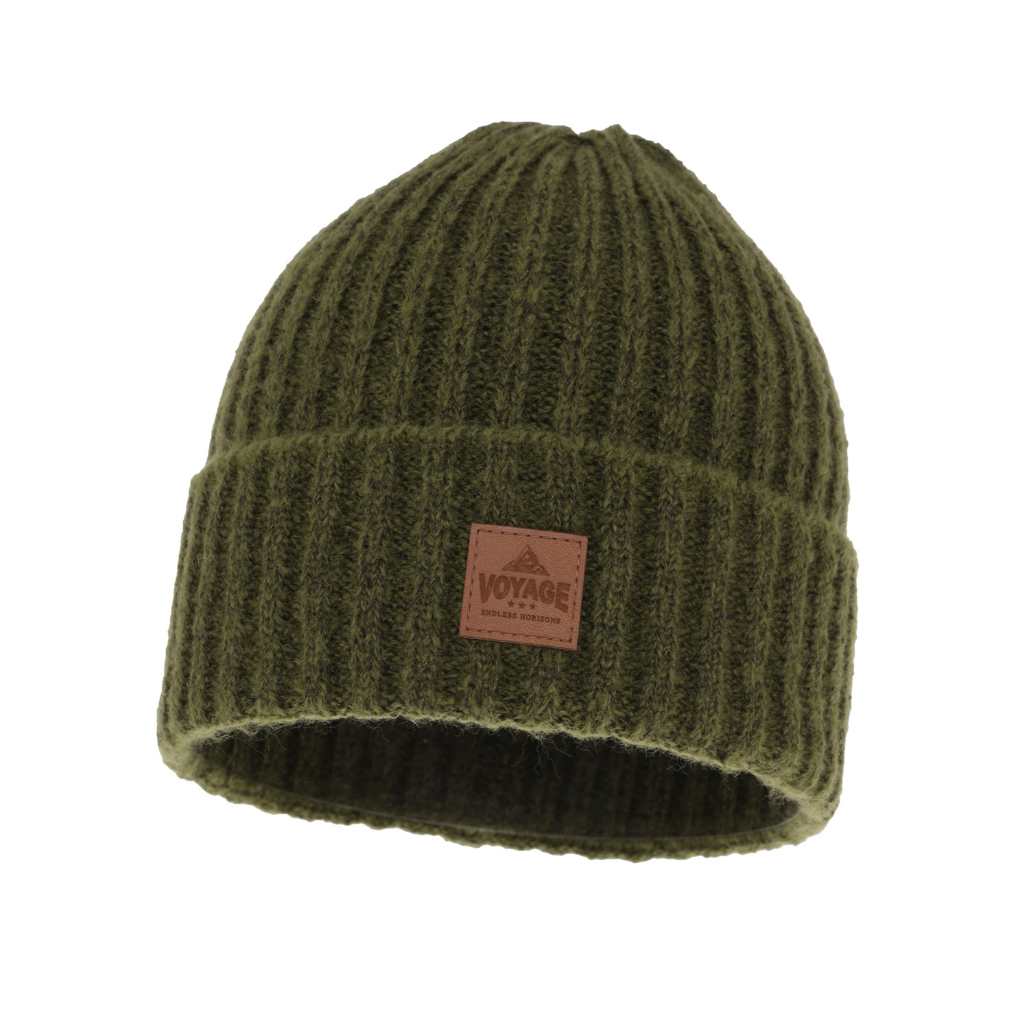 Bonnet d'hiver homme, vert, Benet