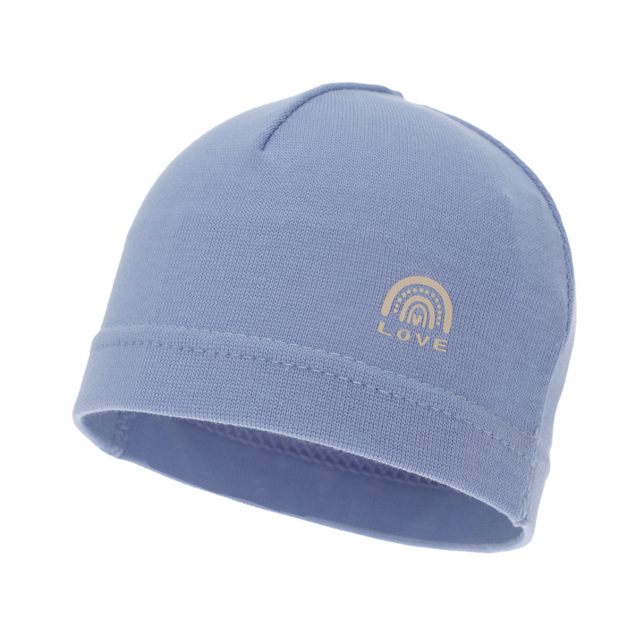 Jongens herfst/lente muts, blauw, Buddy