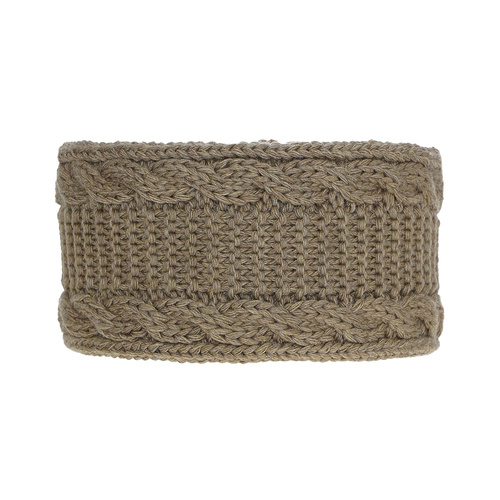 Dames winter hoofdband, beige, Bera