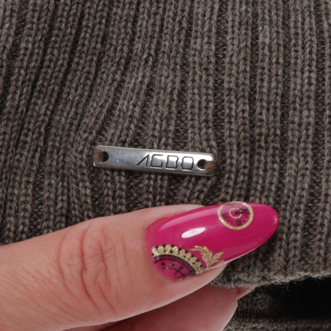 Heren wintermuts, zwart, met merinowol, Baltor