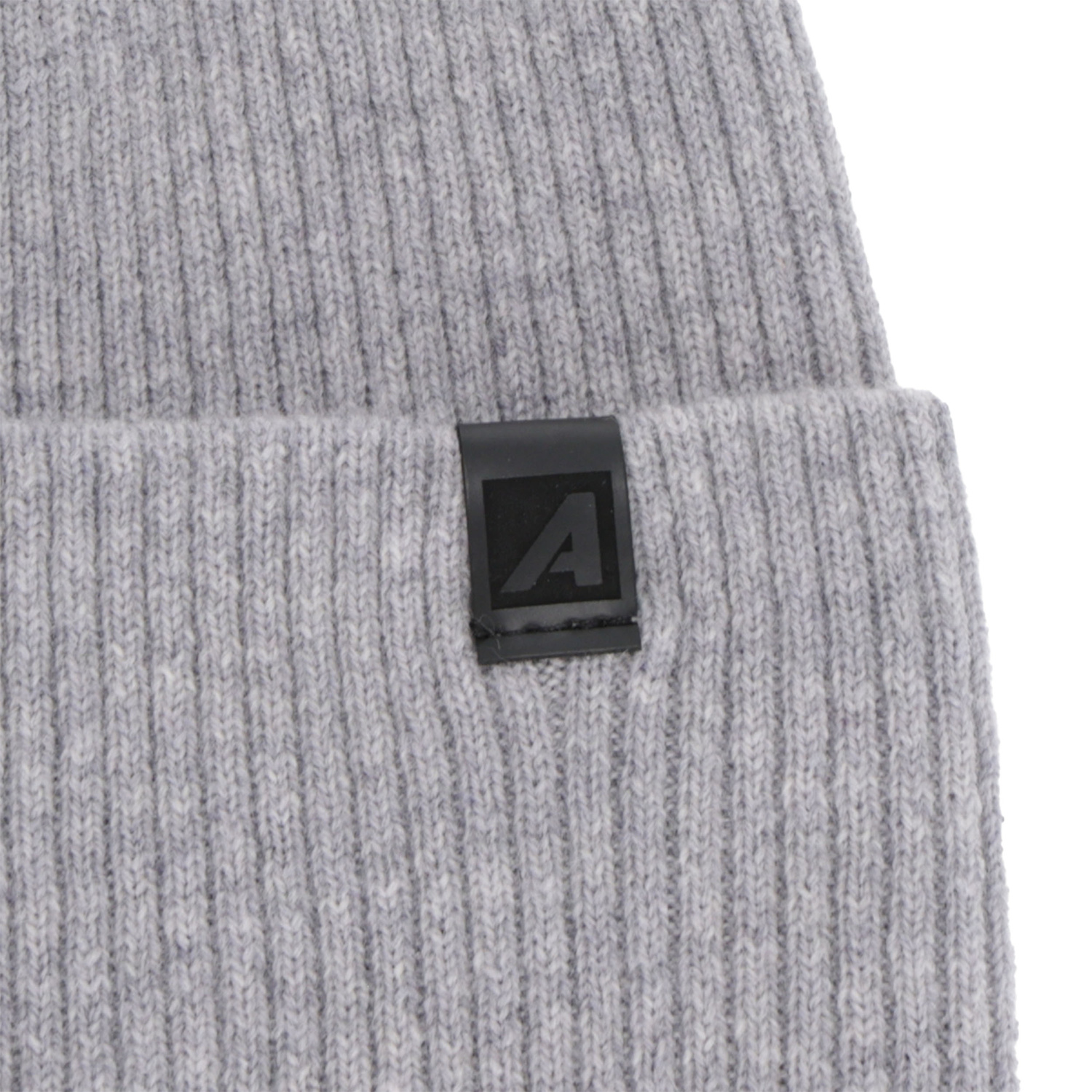 Heren herfst/winter muts, khaki, met merinowol en kasjmier, Azuryt