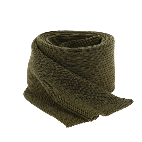 Écharpe d'hiver homme, khaki, 100% Laine Mérinos Extrafine, Brayan