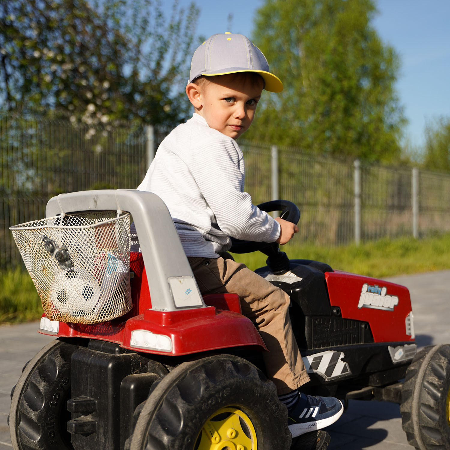 Jongens baseballpet, herfst/lente, zwart, katoenen, Stars