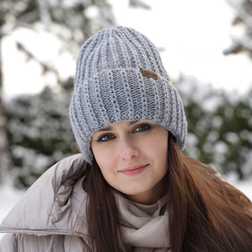 Bonnet d'hiver femme, hiver, rose, élégant, Ceres