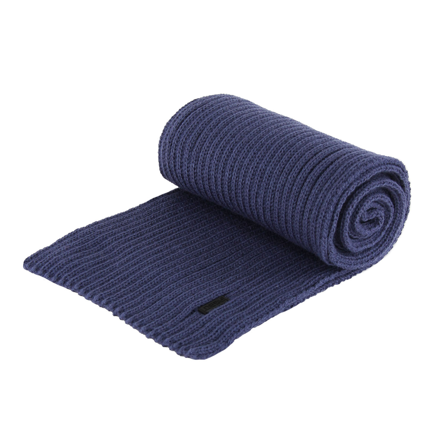 Heren wintersjaal, blauw, Magnat