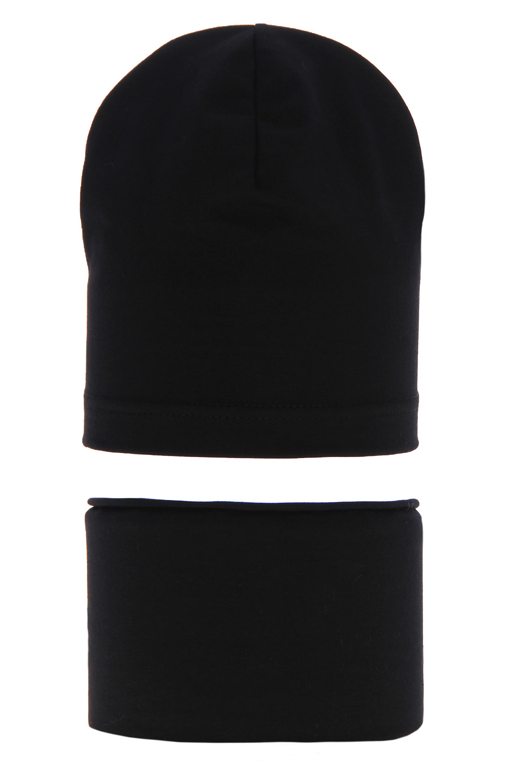 Jongens herfst/lente set, zwart, katoenen, Hazel