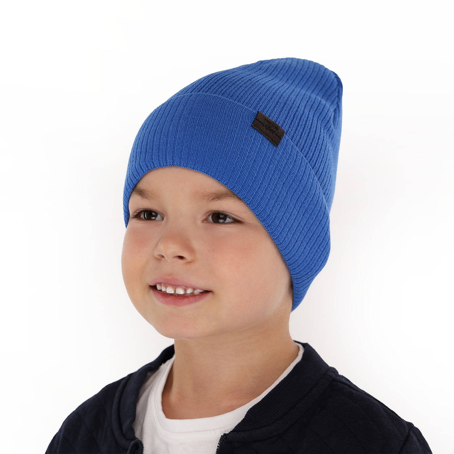 Bonnet automne/printemps garçon, met katoen, vert, Rodan