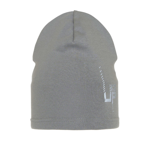 Bonnet automne/printemps garçon, gris, coton, Kaltel