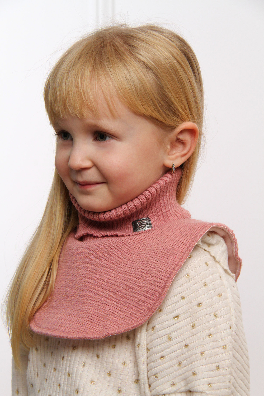 Meisjes winter muts, wit, Rafa