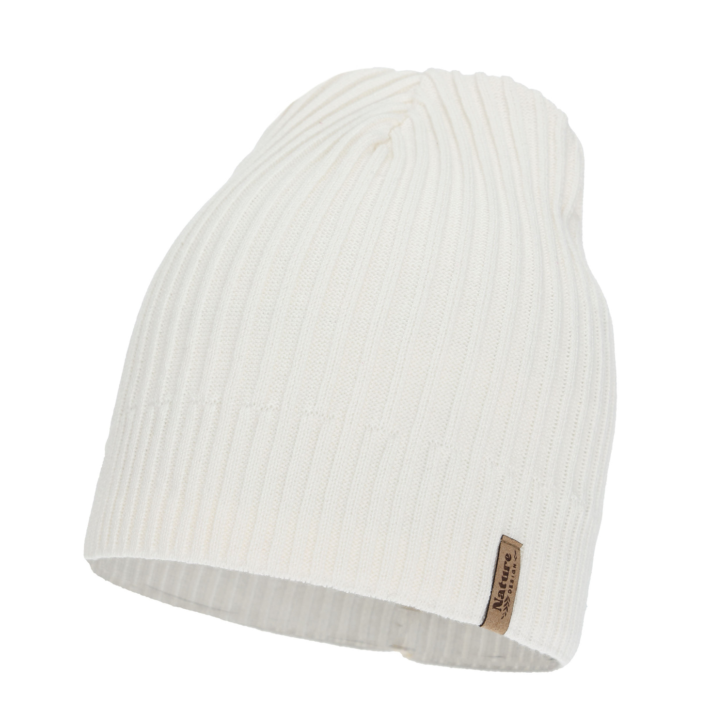 Dames, met katoen, witte muts voor lente en herfst, Mirona