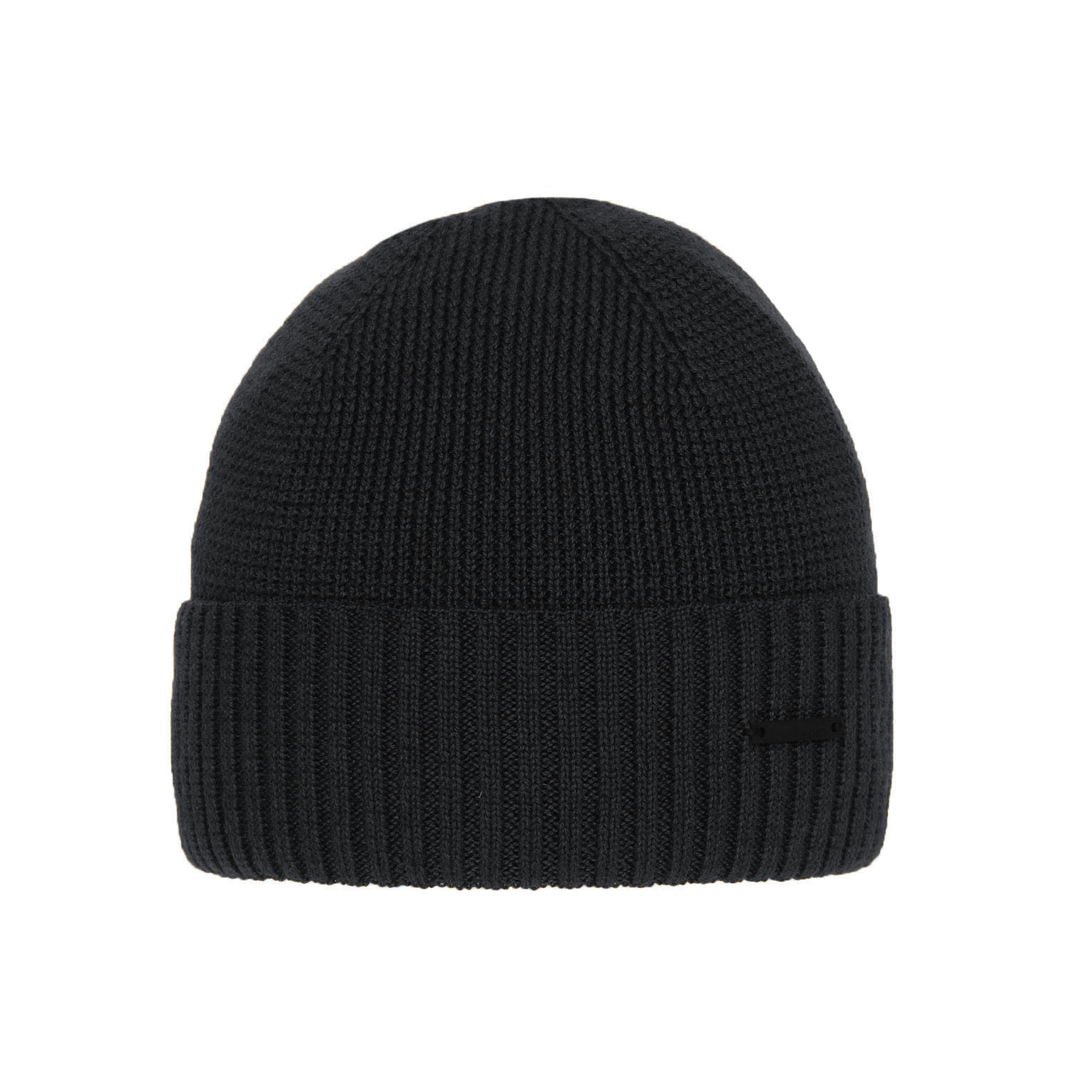 Heren wintermuts, grijs, met merinowol, Henk