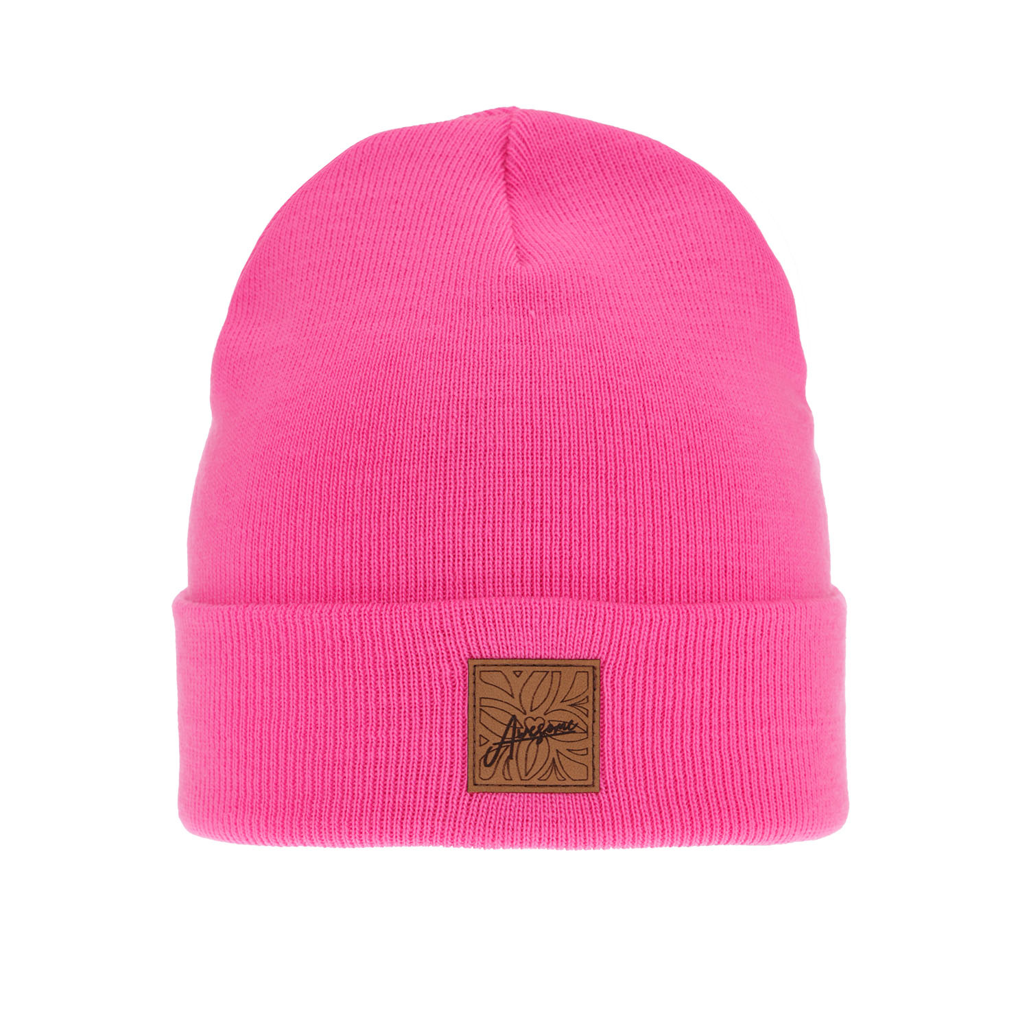 Bonnet d'hiver fille, rose, Bellona