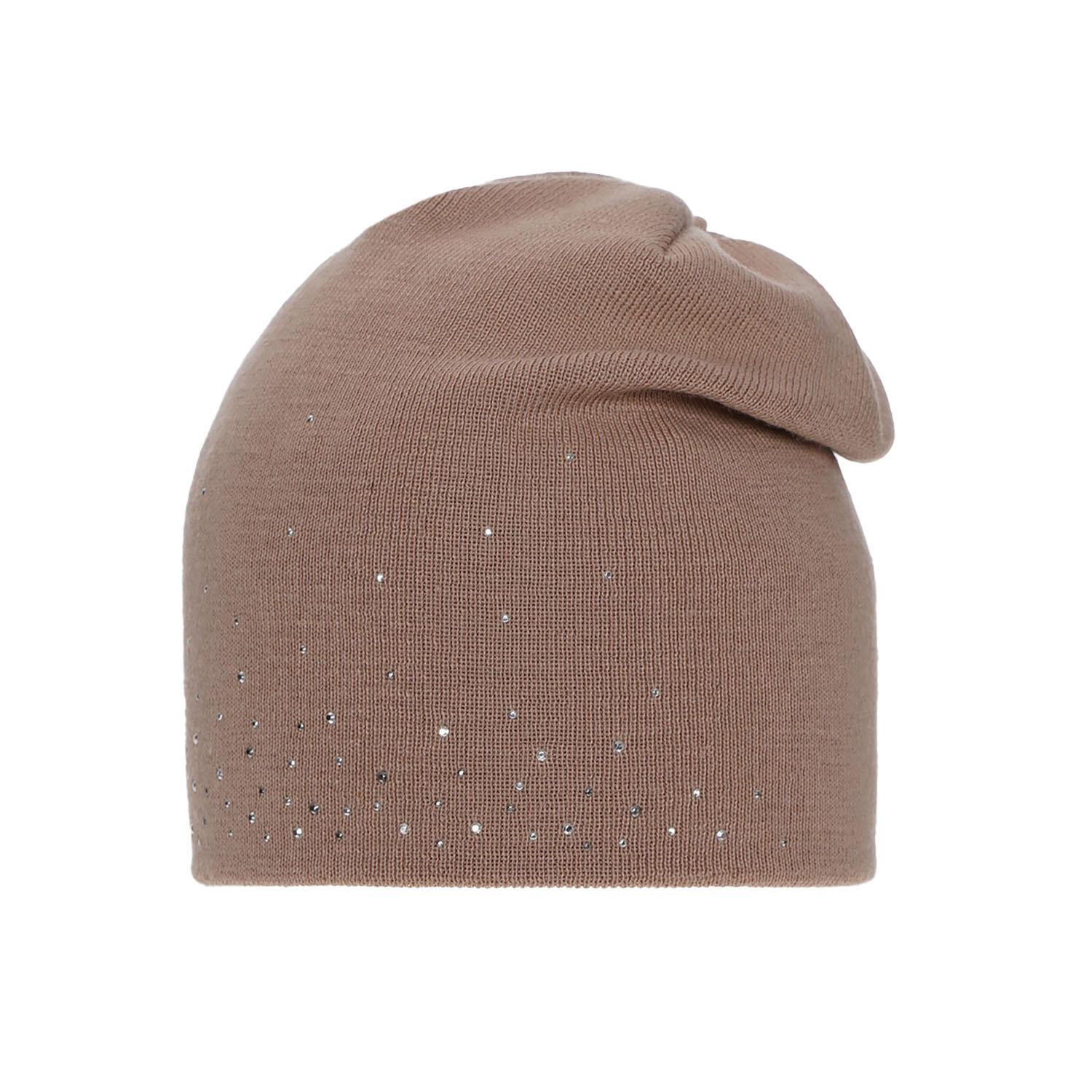 Dames wintermuts, Roze, Met merinowol, Minerwa