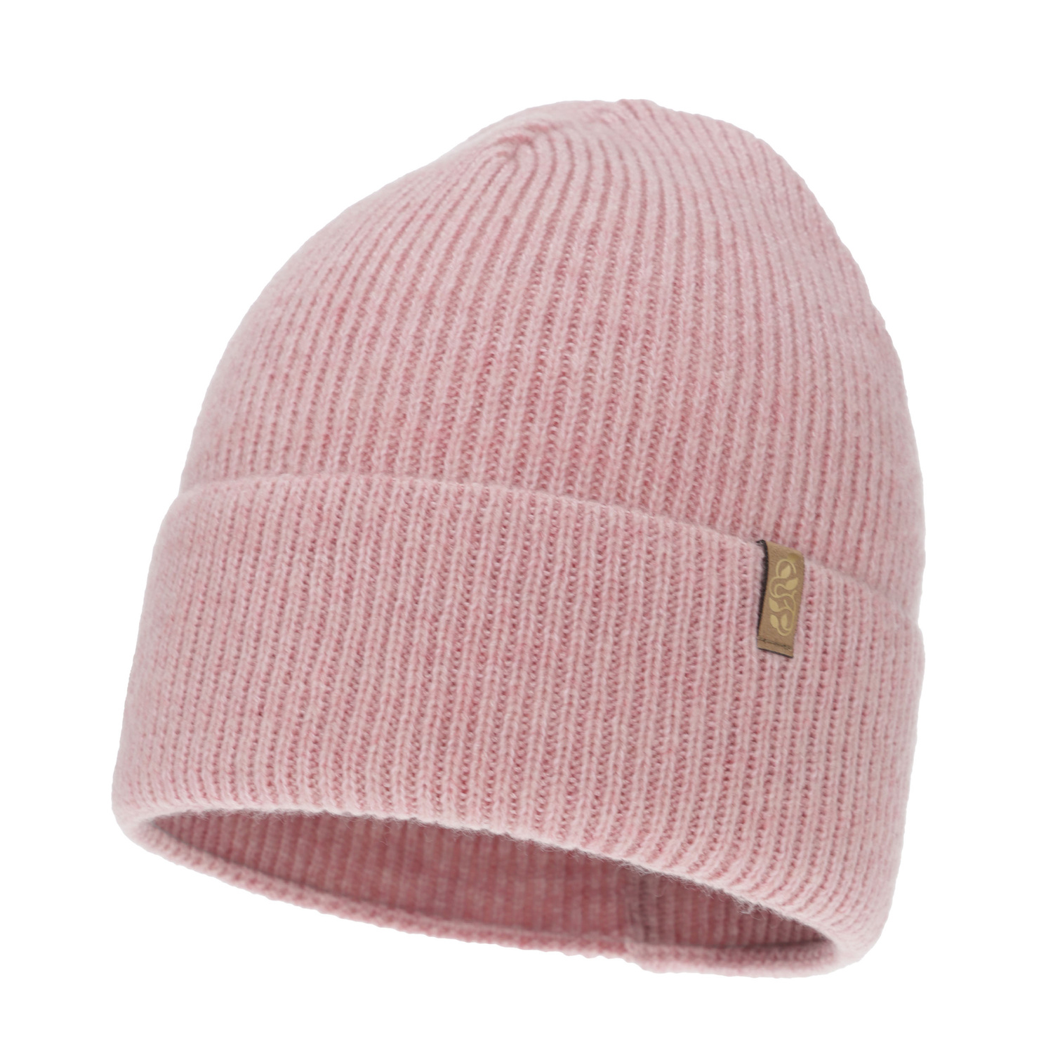 Dames wintermuts, roze, met merinowol, Tahoe