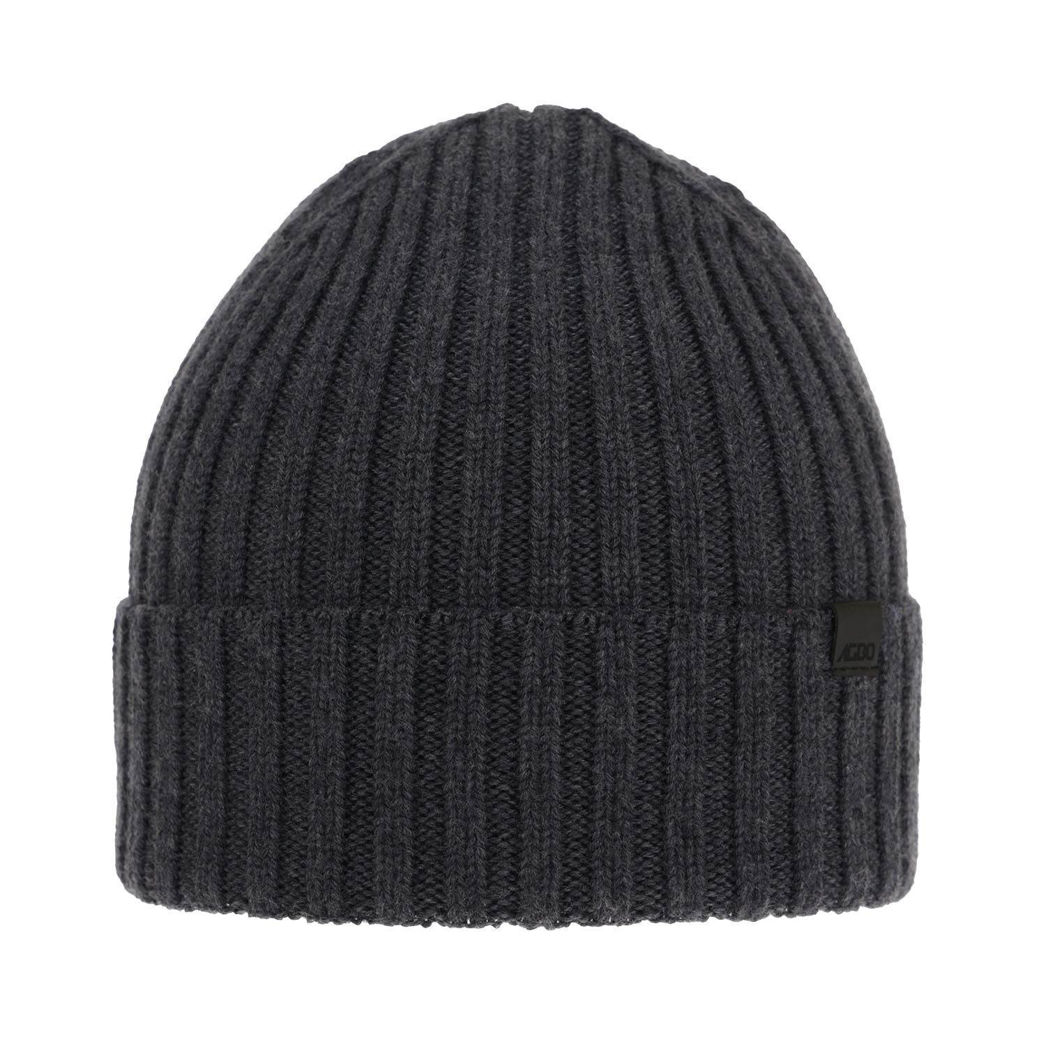 Bonnet d'hiver homme, gris, 100% Laine Mérinos Extrafine, Nathan