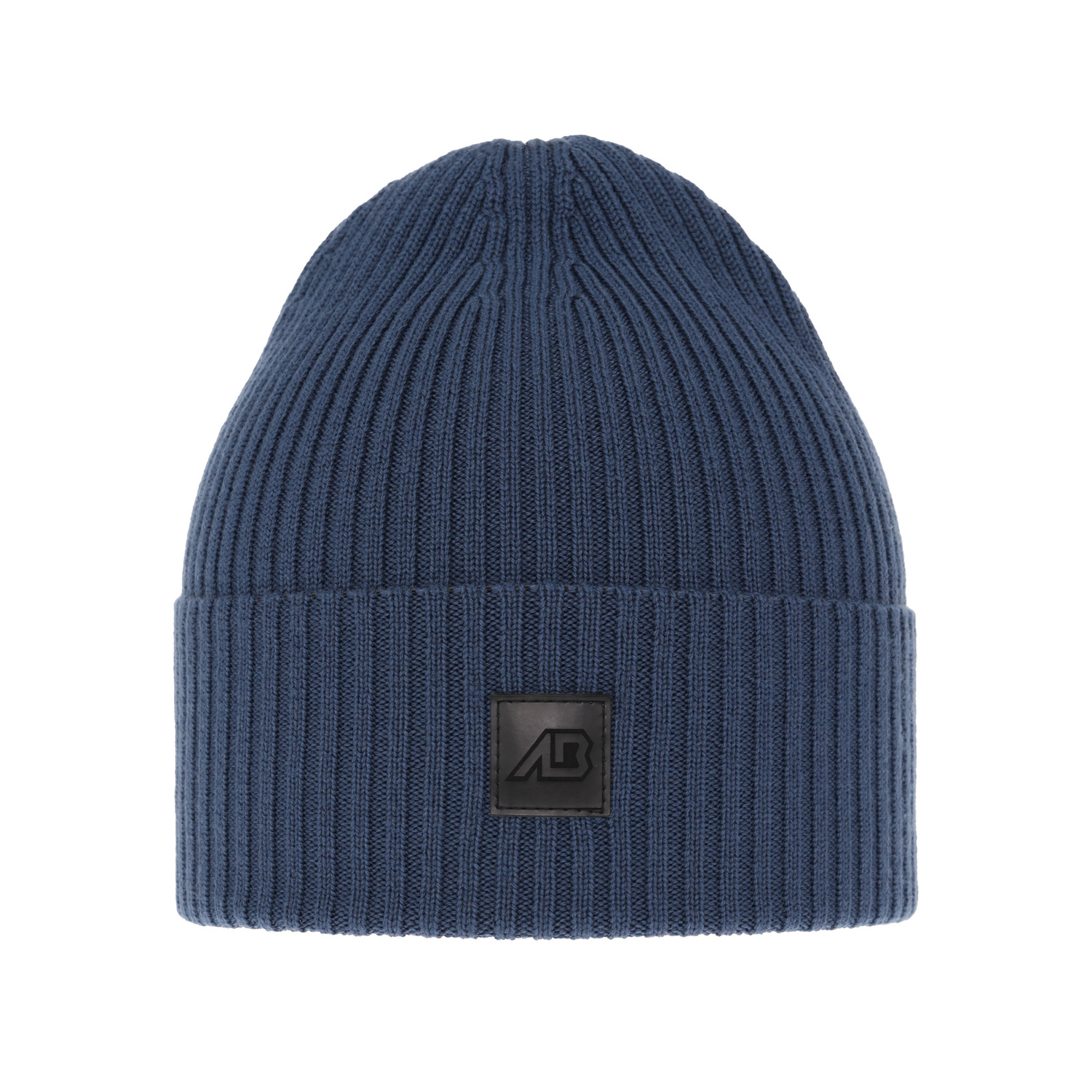 Bonnet d'hiver homme, bleu, 100% Laine Mérinos Extrafine, Matias
