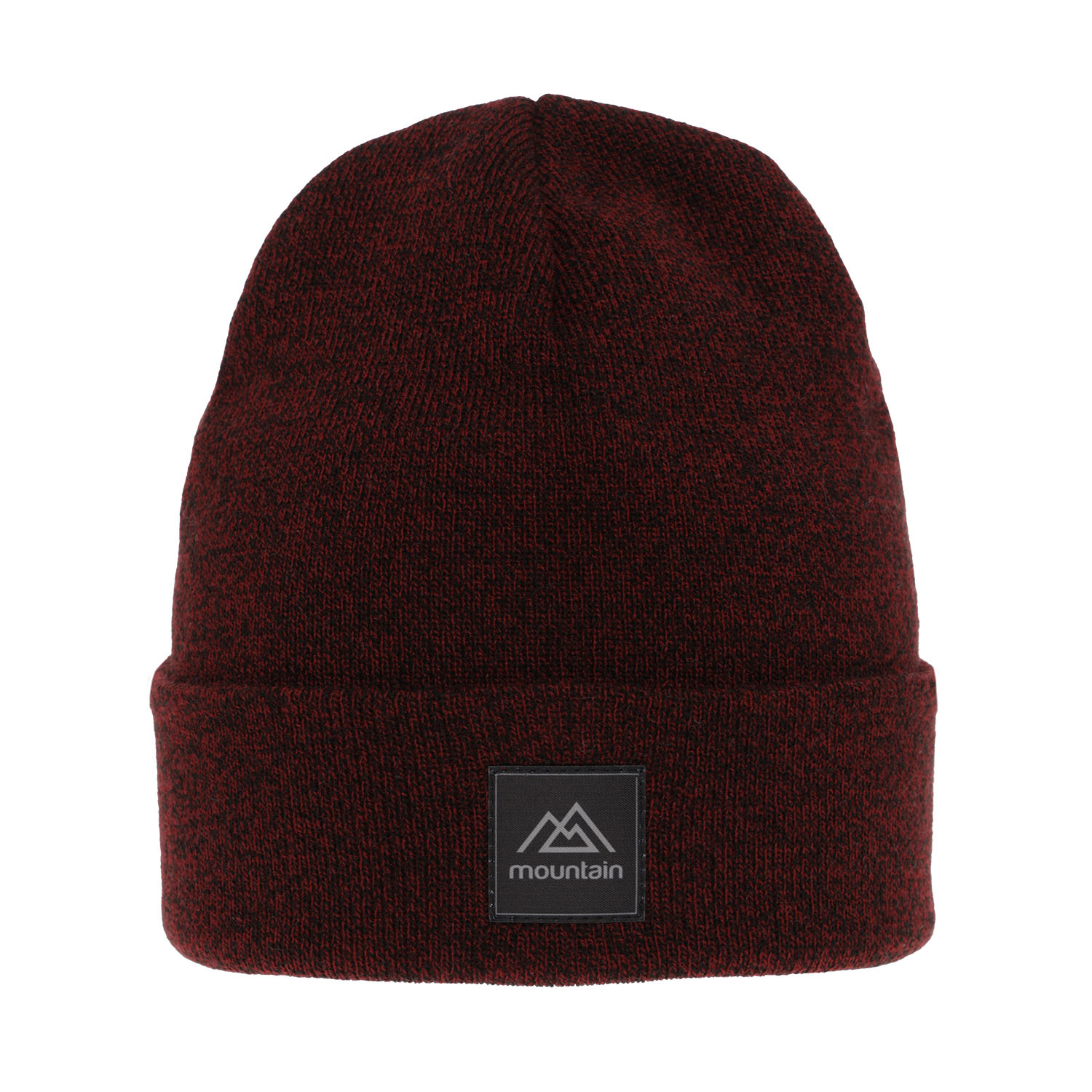 Bonnet d'hiver homme, bordéau, Lobo