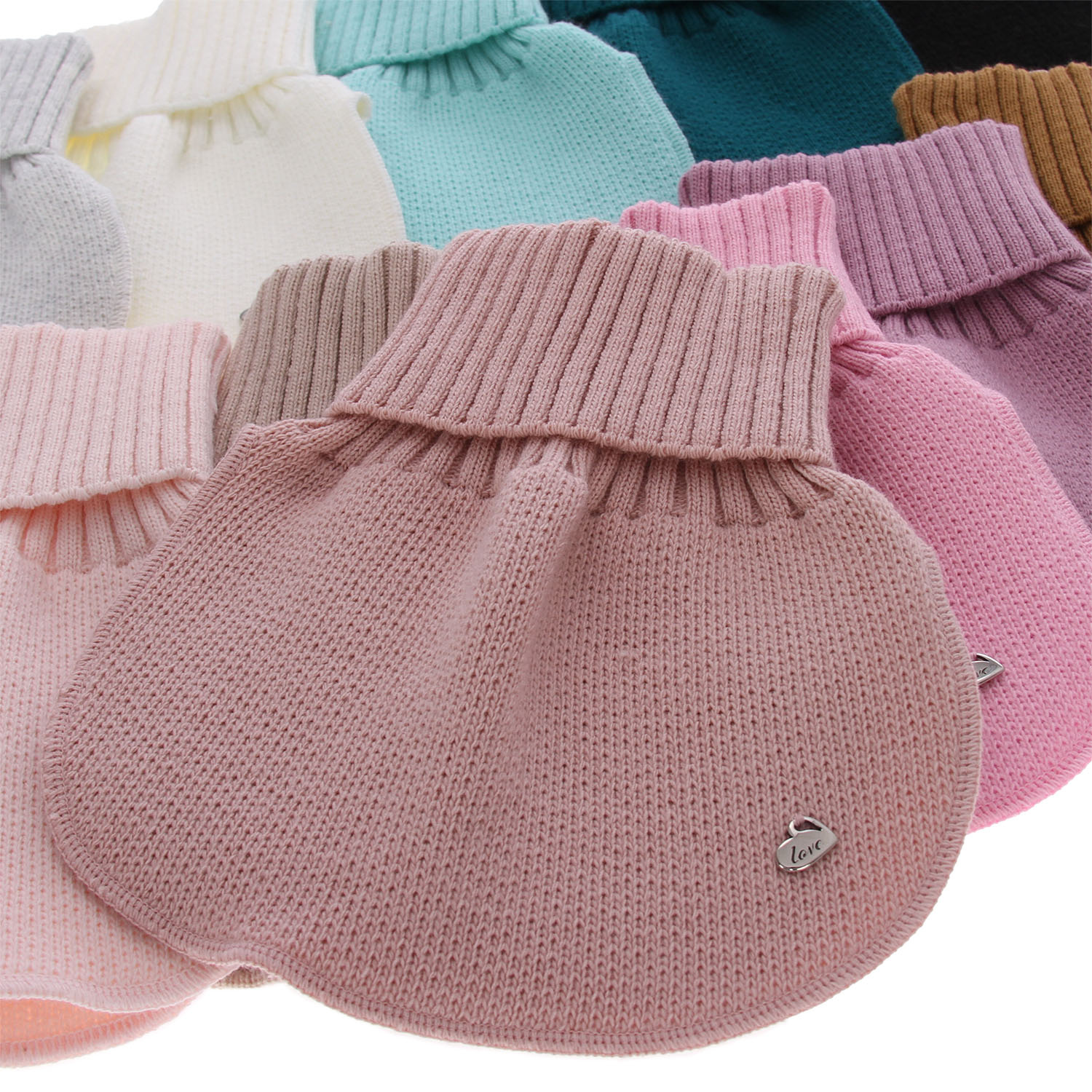 Meisjes winter muts, smaragdgroen, Pixi