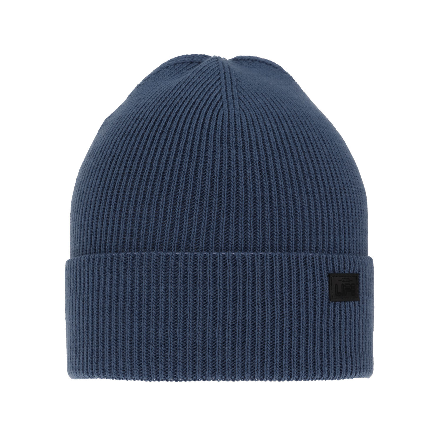 Bonnet d'hiver homme, bleu, Flavio