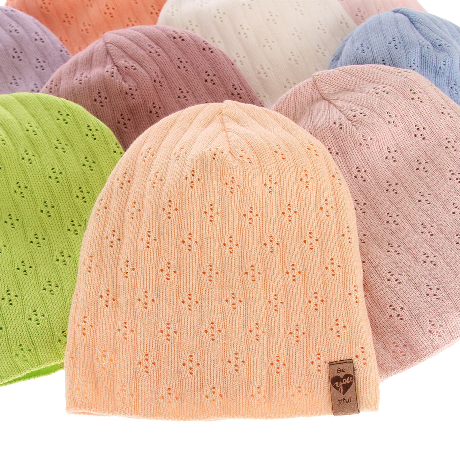 Ensemble automne/printemps fille: bonnet et snood, met katoen, vert, Felicity