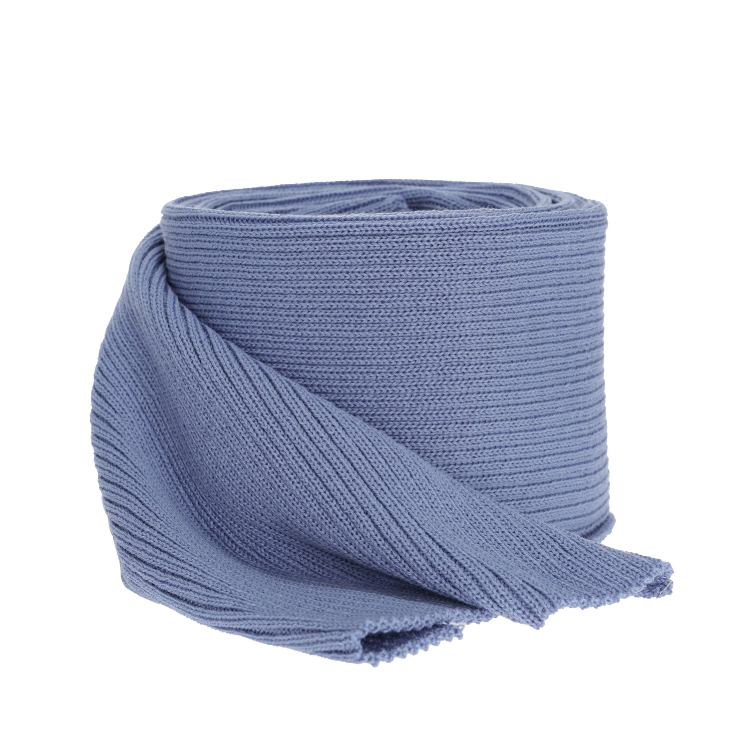 Écharpe d'hiver homme, bleu, 100% Laine Mérinos Extrafine, Brayan