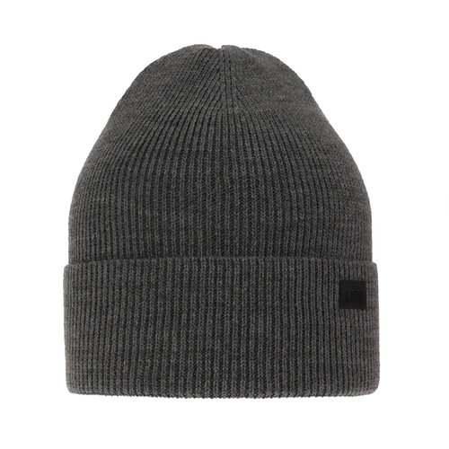 Bonnet d'hiver homme, automne, gris foncé, Flavio