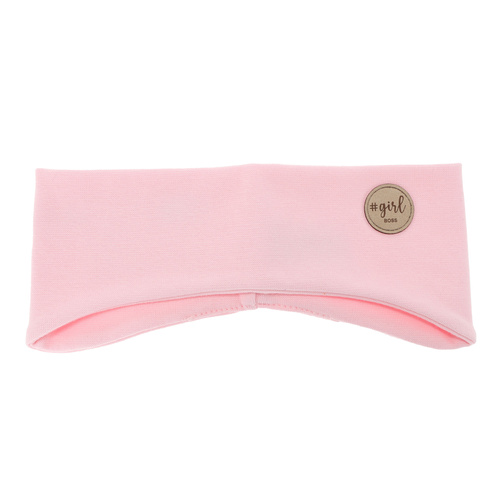 Hoofdband voor de herfst, lente voor meisje, roze Maranta