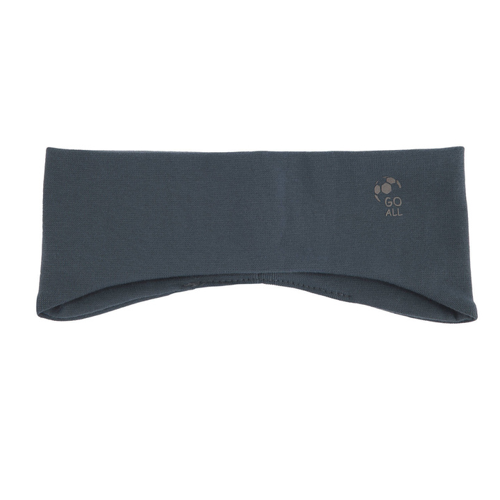 Opaska automne/printemps garçon, bleue, coton, Nerd