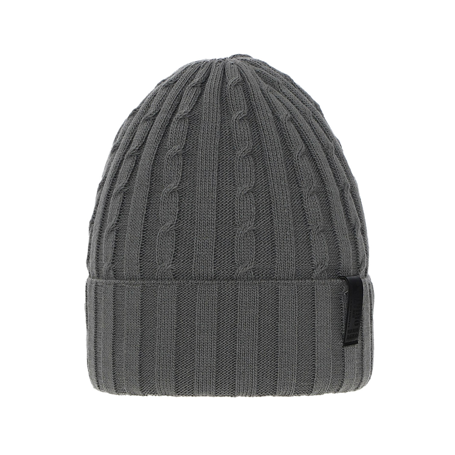 Jongens wintermuts, grijs, Lucas