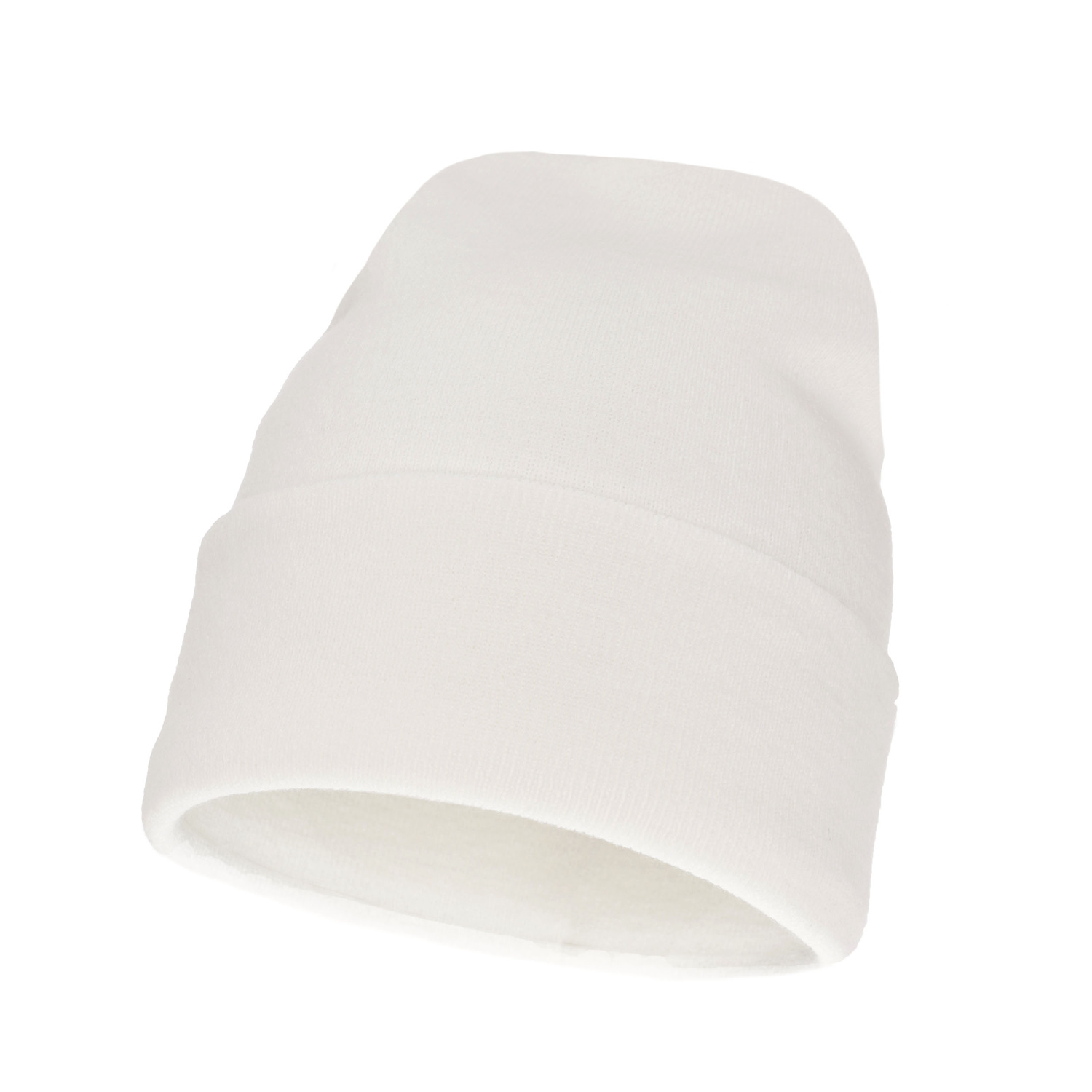 Bonnet d'hiver homme, blanc, Milki