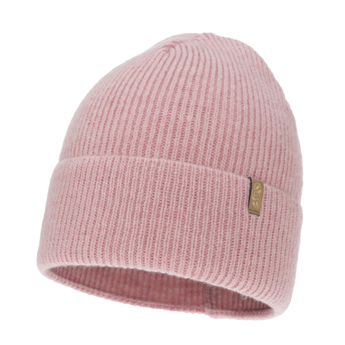 Dames wintermuts, roze, met merinowol, Tahoe