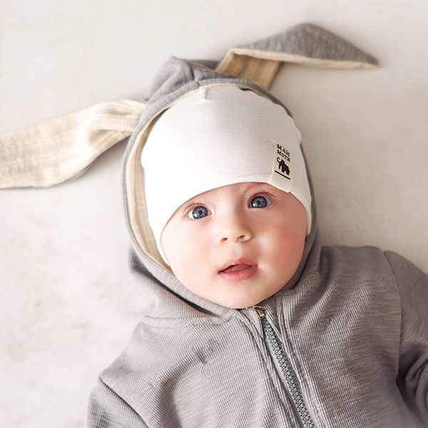 Jongens herfst/lente muts, honing, Rafi