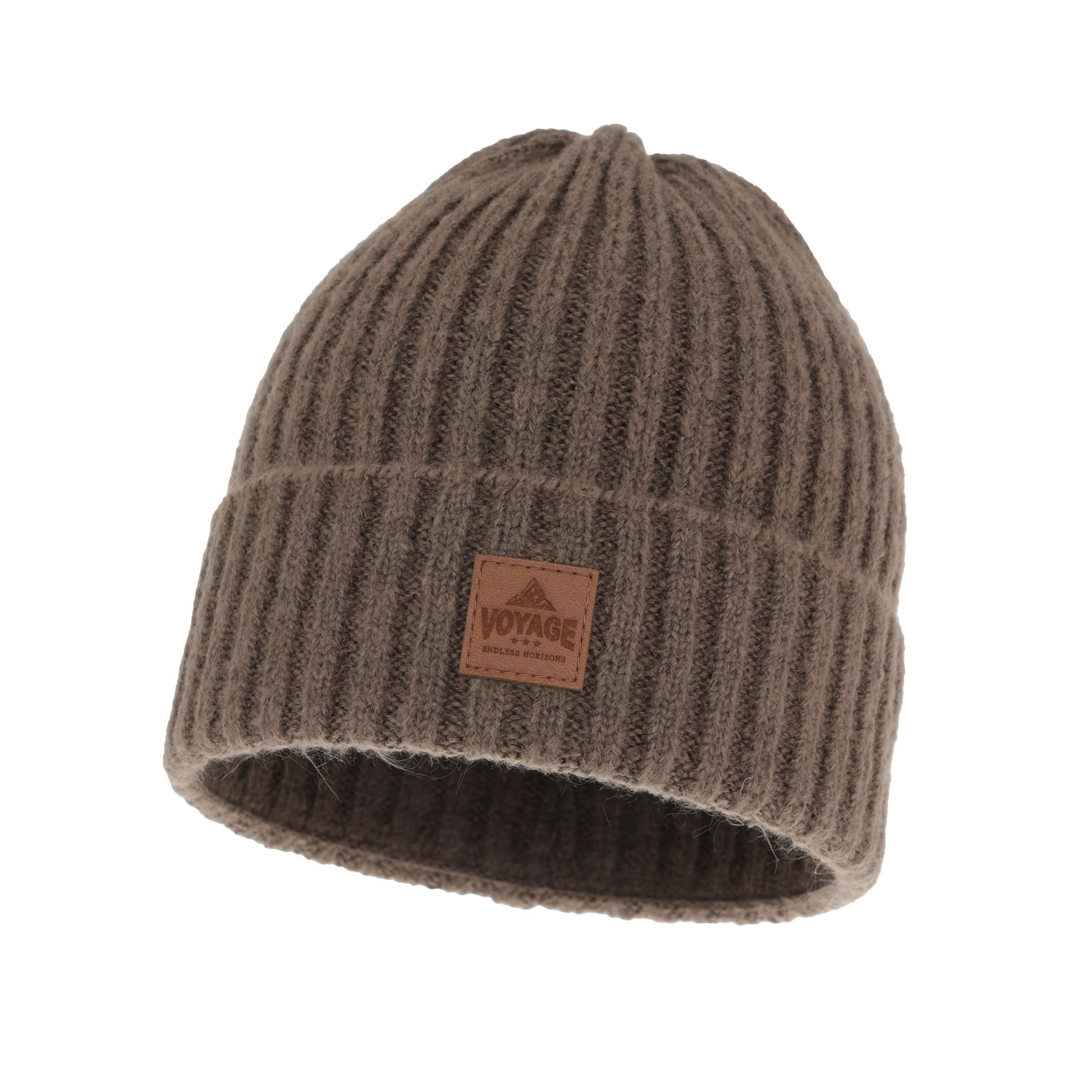 Bonnet d'hiver homme, brun, Benet