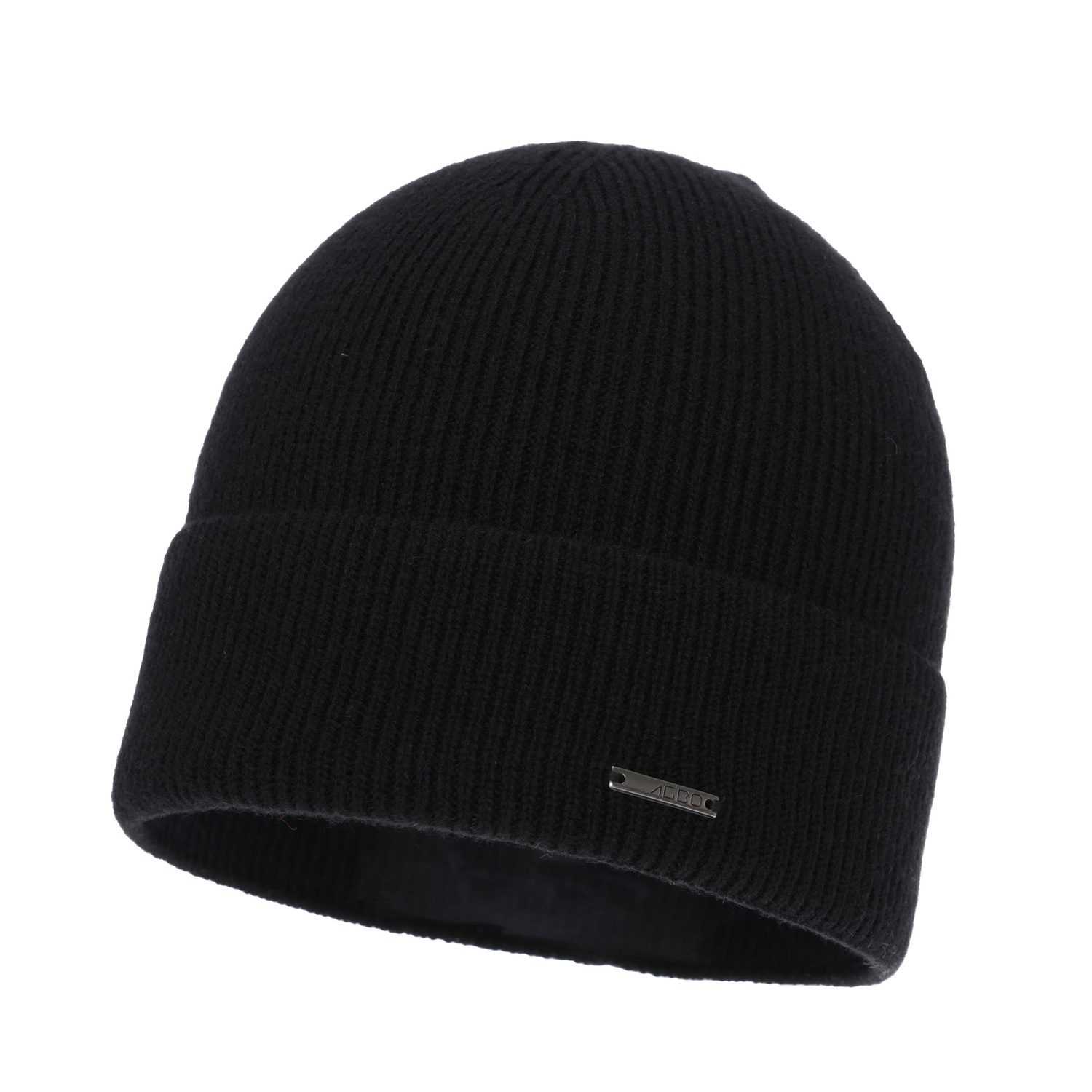 Dames herfst/winter muts, beige, met merinowol en kasjmier, Sindra