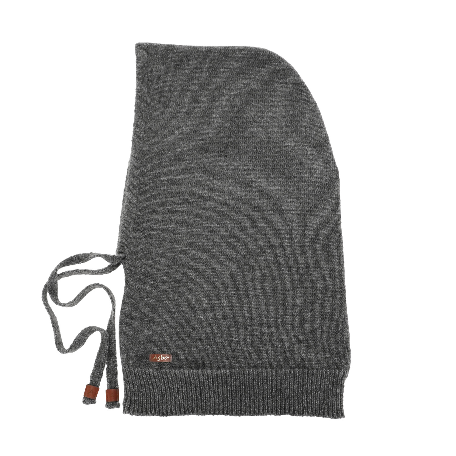 Dames winter bivakmuts, grijs, met wol, Elizabeth