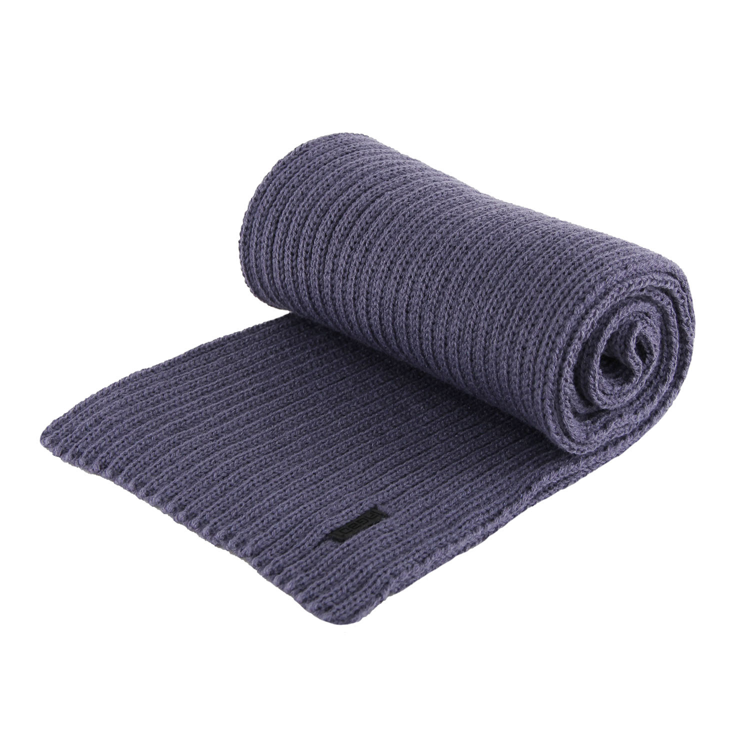 Heren wintersjaal, grijs, Magnat