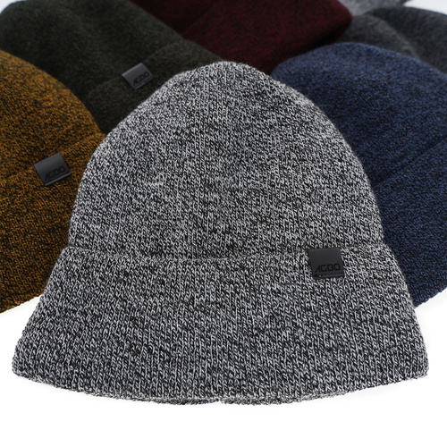 Heren wintermuts, khaki, Mohit