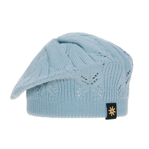 Meisjes herfst/lente muts, blauw, Marcela