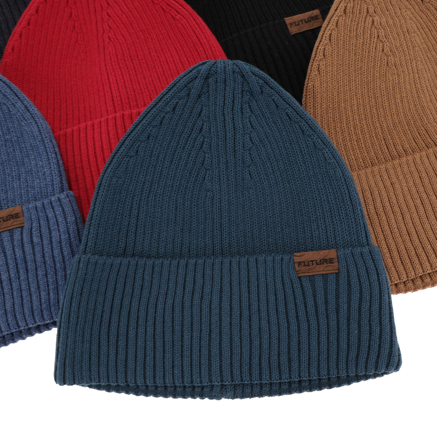 Bonnet d'hiver homme, met katoen, rouge, Moss