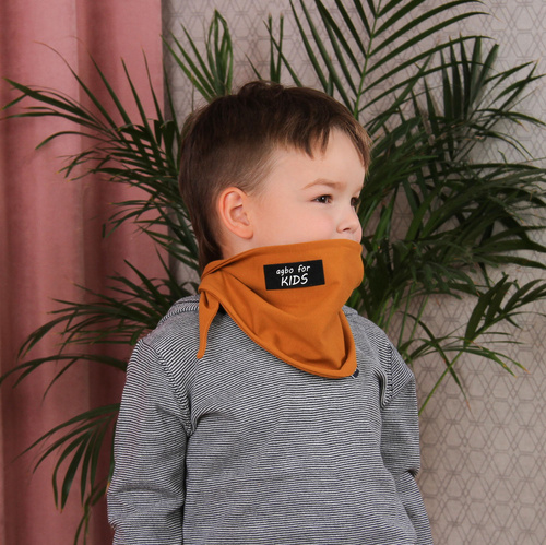 Jongens herfst/lente sjaal, groen, Wojciech