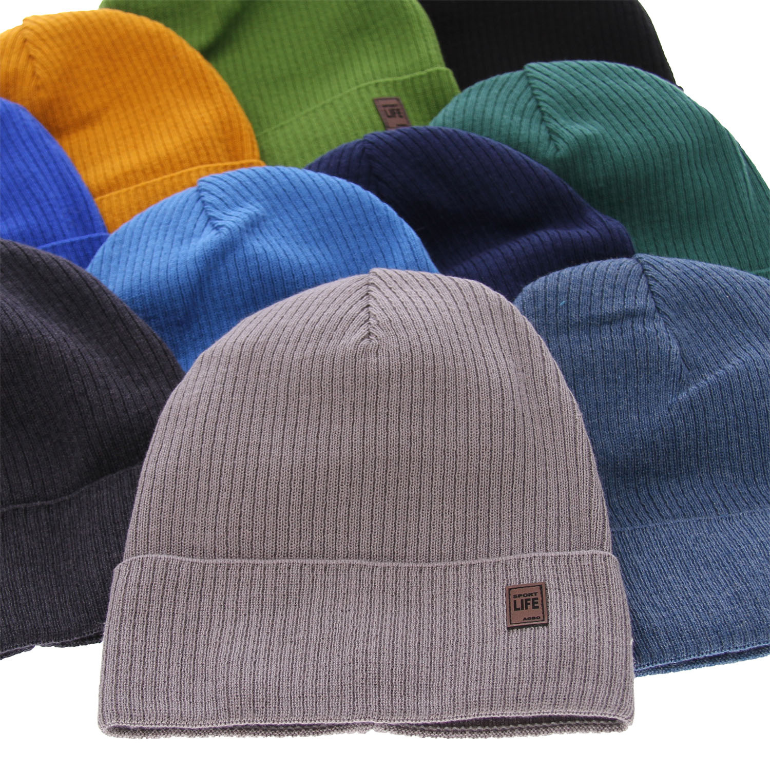 Jongens herfst/lente set muts en sjaal, met katoen, blauw, Dragon