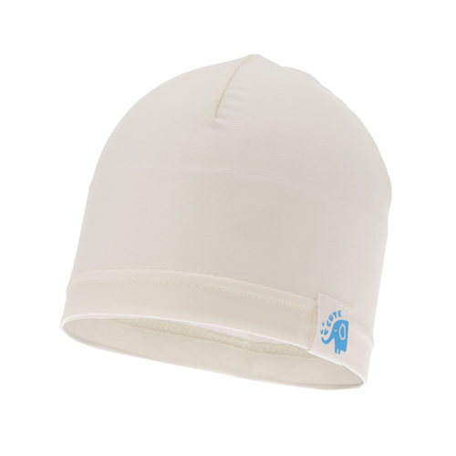 Bonnet automne/printemps garçon, crème, Alek