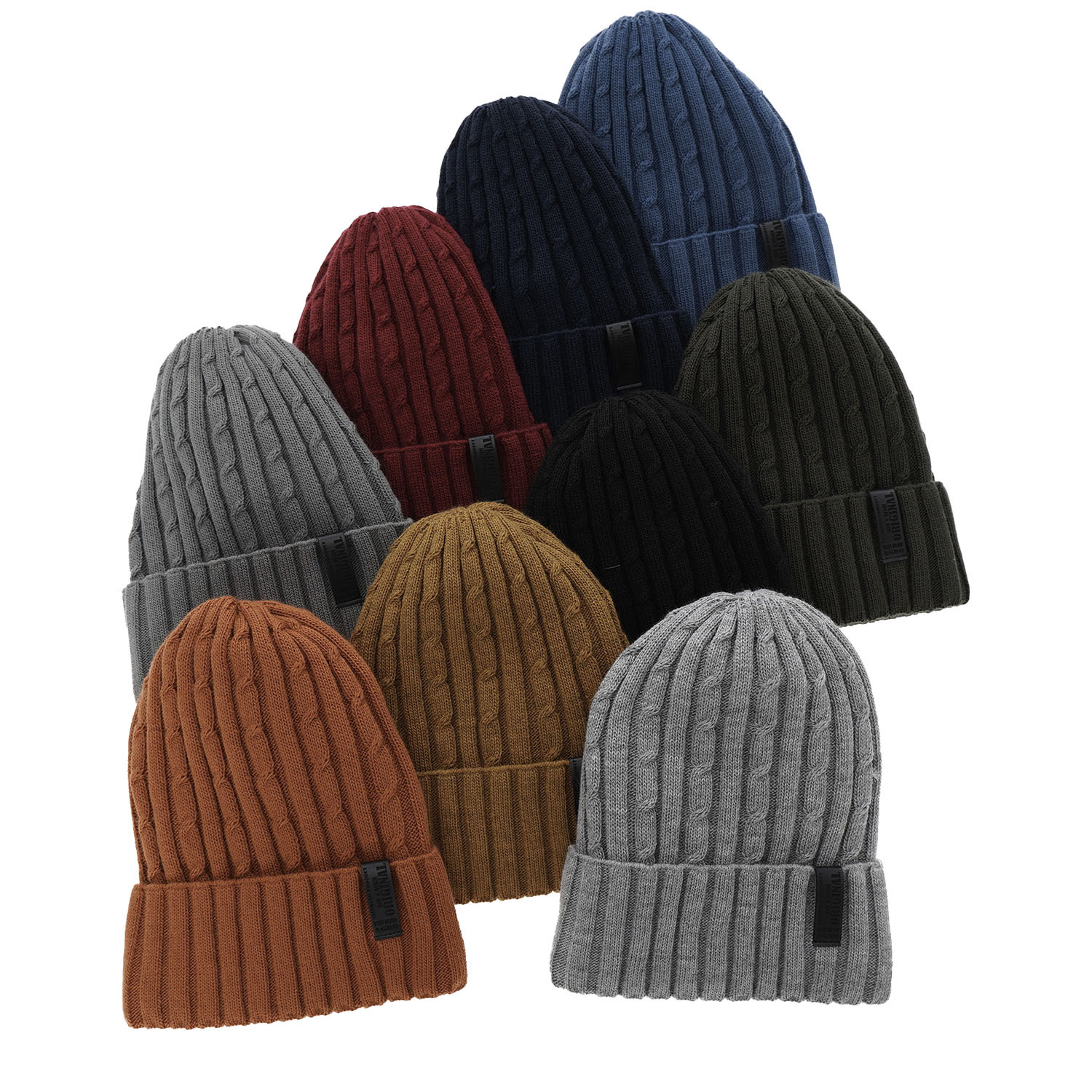 Jongens wintermuts, grijs, Lucas