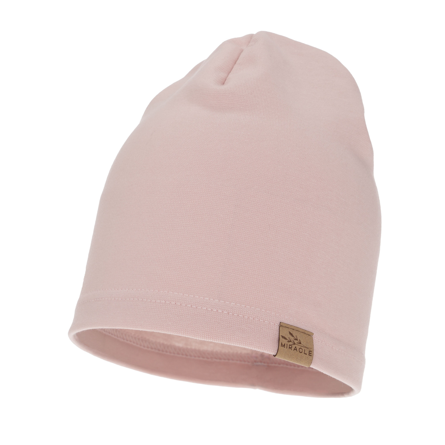 Beret automne/printemps femme, rose, coton, Brema