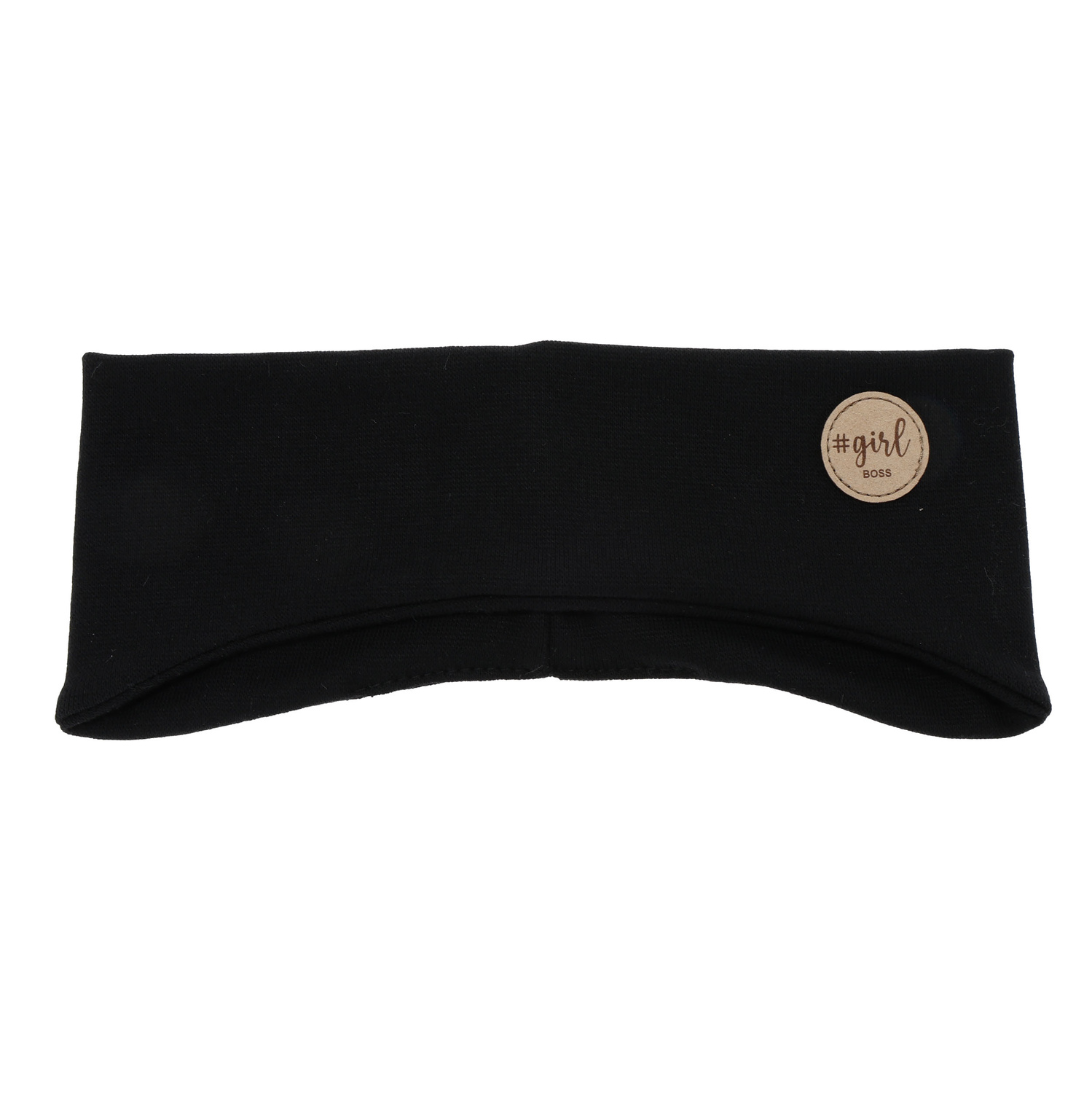 Hoofdband voor herfst, lente voor meisjes, zwarte Maranta